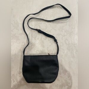 a new day Black Crossbody Bag